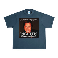 Midnight Navy engelbert humperdinck Urban Heavy Tee - ArtChic
