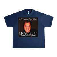 Navy engelbert humperdinck Urban Heavy Tee - ArtChic