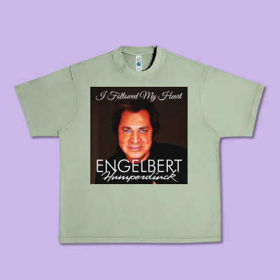 Engelbert Humperdinck Urban Heavy Tee Designed By Artchic