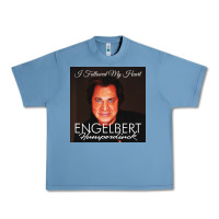 Pebble Blue engelbert humperdinck Urban Heavy Tee - ArtChic