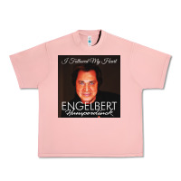 Salmon engelbert humperdinck Urban Heavy Tee - ArtChic