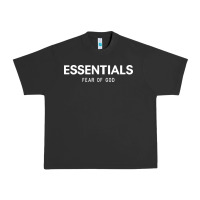 Pigment Black fear of god essentials Urban Heavy Tee - ArtChic
