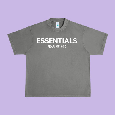 Fear Of God Essentials Urban Heavy Tee Designed By Artchic
