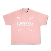 Salmon slumerican Urban Heavy Tee - ArtChic