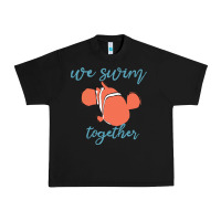 Black just keep swimming 25 Urban Heavy Tee - ArtChic