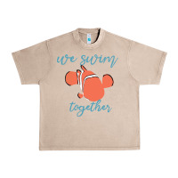 French Oak just keep swimming 25 Urban Heavy Tee - ArtChic