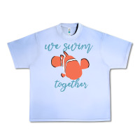 Grape Ice just keep swimming 25 Urban Heavy Tee - ArtChic