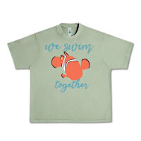 Oil Green just keep swimming 25 Urban Heavy Tee - ArtChic