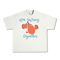 Pistachio just keep swimming 25 Urban Heavy Tee - ArtChic