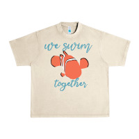 Sandshell just keep swimming 25 Urban Heavy Tee - ArtChic