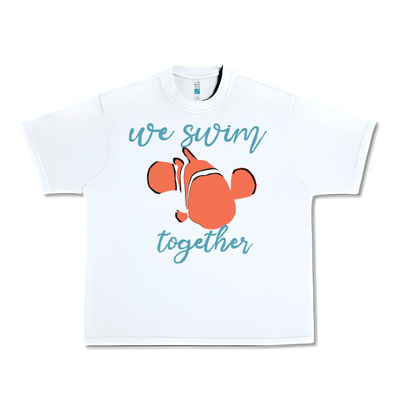 Just Keep Swimming 25 Urban Heavy Tee by ArtChic | Teevron