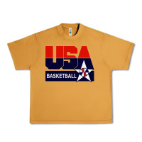 Peanut Butter usa basketball Urban Heavy Tee - ArtChic