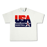 Pistachio usa basketball Urban Heavy Tee - ArtChic