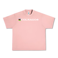 Salmon Colnago Bicycling Bike Urban Heavy Tee - ArtChic