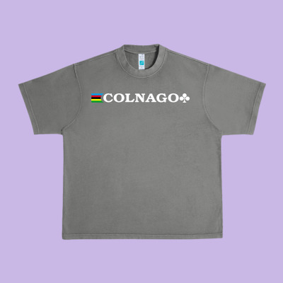 Colnago Bicycling Bike Urban Heavy Tee Designed By Artchic