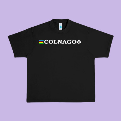 Colnago Bicycling Bike Urban Heavy Tee Designed By Artchic