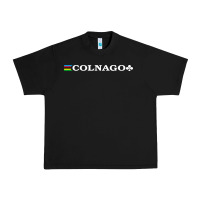 Black Colnago Bicycling Bike Urban Heavy Tee - ArtChic