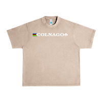 French Oak Colnago Bicycling Bike Urban Heavy Tee - ArtChic