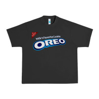 Pigment Black OREO Cookies, the OREO Cookies, OREO Cookies art, OREO Cookies vintage Urban Heavy Tee - ArtChic