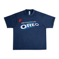 Navy OREO Cookies, the OREO Cookies, OREO Cookies art, OREO Cookies vintage Urban Heavy Tee - ArtChic