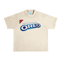 Sandshell OREO Cookies, the OREO Cookies, OREO Cookies art, OREO Cookies vintage Urban Heavy Tee - ArtChic