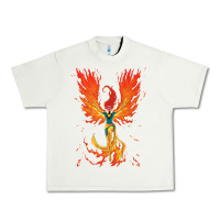 Pistachio X-Men Jean Grey Phoenix Cosmic Flames Urban Heavy Tee - ArtChic