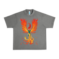 Tornado X-Men Jean Grey Phoenix Cosmic Flames Urban Heavy Tee - ArtChic