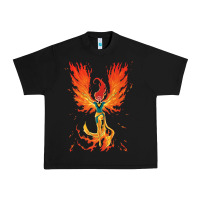 Black X-Men Jean Grey Phoenix Cosmic Flames Urban Heavy Tee - ArtChic