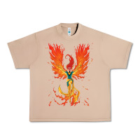 Burro X-Men Jean Grey Phoenix Cosmic Flames Urban Heavy Tee - ArtChic