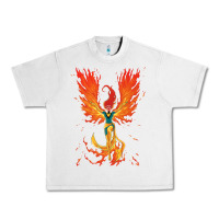 Lunar Rock X-Men Jean Grey Phoenix Cosmic Flames Urban Heavy Tee - ArtChic