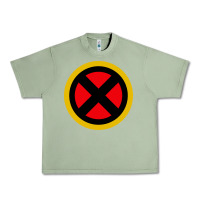 Oil Green xmen Urban Heavy Tee - ArtChic