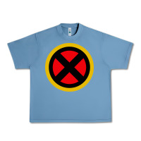 Pebble Blue xmen Urban Heavy Tee - ArtChic