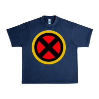 Navy xmen Urban Heavy Tee - ArtChic