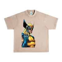French Oak wolverine 3 Urban Heavy Tee - ArtChic