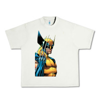 Pistachio wolverine 3 Urban Heavy Tee - ArtChic