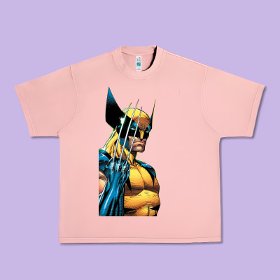 Wolverine 3 Urban Heavy Tee Designed By Artchic