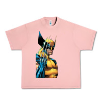 Salmon wolverine 3 Urban Heavy Tee - ArtChic