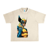 Sandshell wolverine 3 Urban Heavy Tee - ArtChic