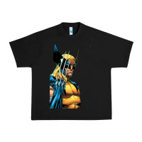 Black wolverine 3 Urban Heavy Tee - ArtChic