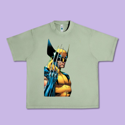 Wolverine 3 Urban Heavy Tee Designed By Artchic