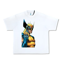 White wolverine 3 Urban Heavy Tee - ArtChic
