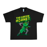 Black the vintage green hornet Urban Heavy Tee - ArtChic