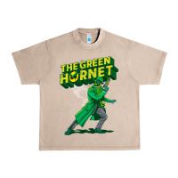 French Oak the vintage green hornet Urban Heavy Tee - ArtChic