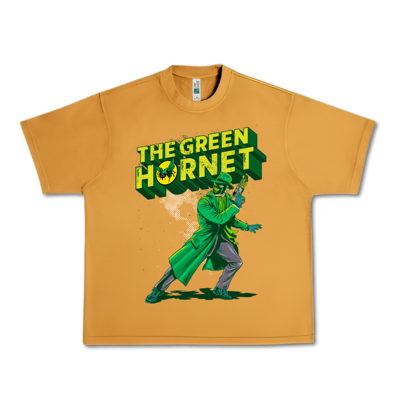 The Vintage Green Hornet Urban Heavy Tee by ArtChic | Teevron
