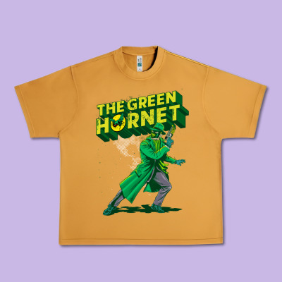 The Vintage Green Hornet Urban Heavy Tee Designed By Artchic
