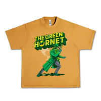 Peanut Butter the vintage green hornet Urban Heavy Tee - ArtChic
