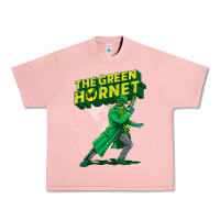 Salmon the vintage green hornet Urban Heavy Tee - ArtChic