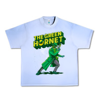 Grape Ice the vintage green hornet Urban Heavy Tee - ArtChic