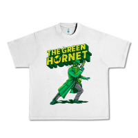 Lunar Rock the vintage green hornet Urban Heavy Tee - ArtChic