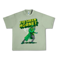 Oil Green the vintage green hornet Urban Heavy Tee - ArtChic
